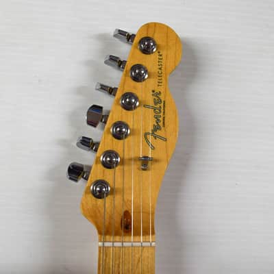 Fender American Professional Telecaster - Custom Leather Pickguard - 2-Color Sunburst image 8