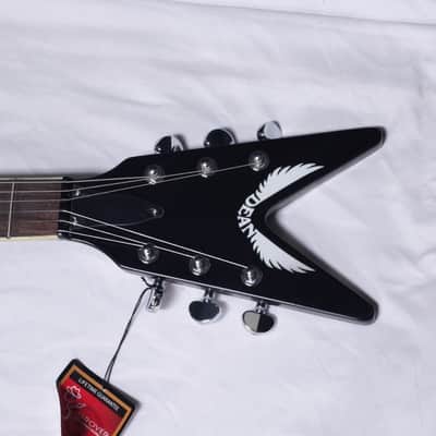 DEAN V 79 electric GUITAR Classic Black CBK V79 New w/ Hard Case image 6