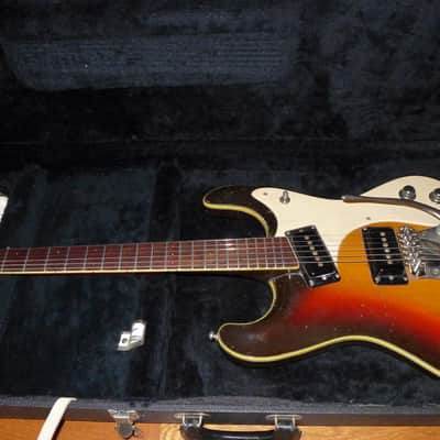 Mosrite Ventures Mk 1 1963 - Sunburst image 5
