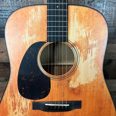 Martin D-18 Street Legend Standard Series Acoustic Guitar (2025) Left Handed, Custom Ink, Hard Case, Free Shipping, 934 image 9