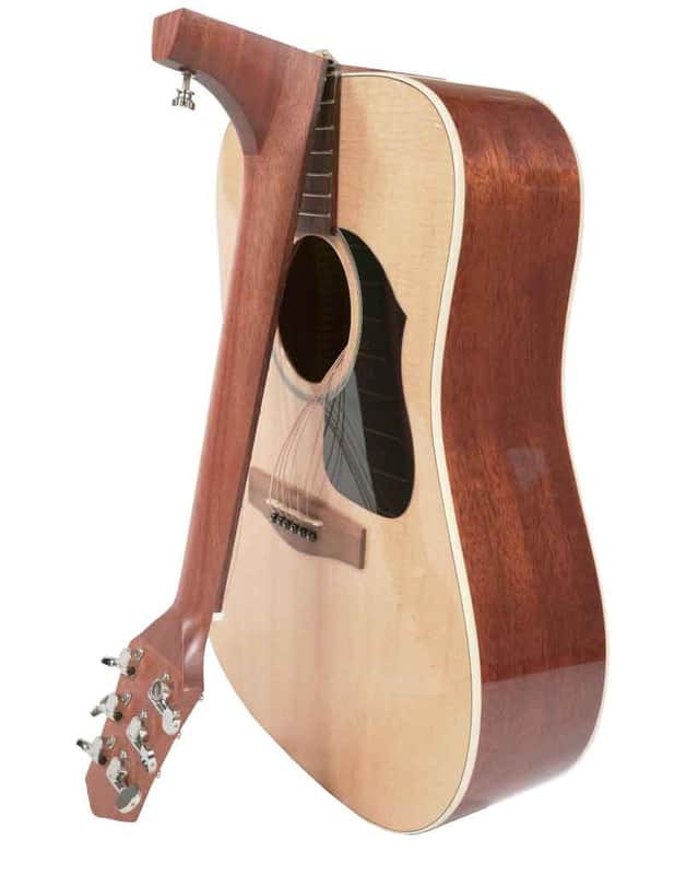 Voyage Air - Songwriter Series: VAD-04 - Dreadnought Travel Guitar with Backpack Case image 1