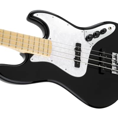 FENDER - U.S.A. Geddy Lee Jazz Bass  Maple Fingerboard  Black - 0197702806 image 5