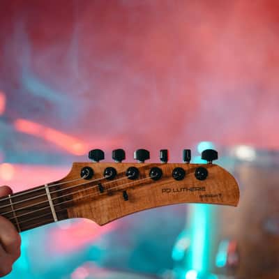 PJ Lutherie Handmade Baritone Telecaster 2024 image 5