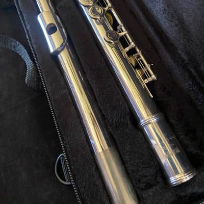 Yamaha 225S Flute Closed Hole Offset G C Foot image 7