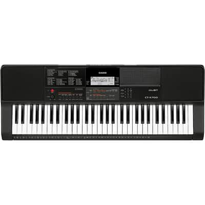 Casio CT-X700 61-Key Arranger Regular Black