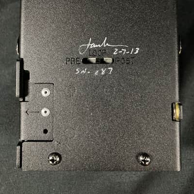 Amptweaker Tight Metal - 2013 - Black - Signed by designer James Brown image 7