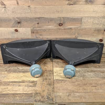 Altec Lansing 511B horns With 806-8A Drivers Upgraded with Radian 8 Ohm Diaphragms image 7