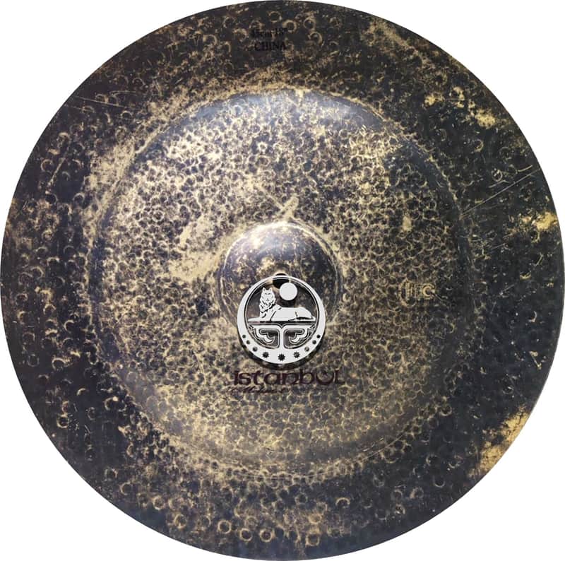 Istanbul Mehmet Cymbals 18" Black Sea 1623 China image 1