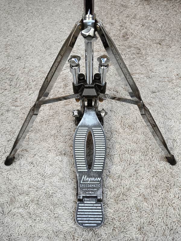 HAYMAN SPEEDAMATIC 2263 - Hi hat Stand Vintage 70s image 1
