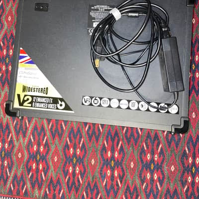 Blackstar ID:CORE V4 Stereo 10 10-Watt 2x3" Digital Modeling Guitar Combo 2024 - Present - Black image 3
