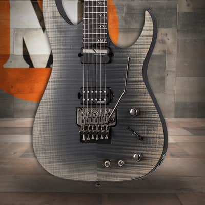 Schecter Banshee Mach-6 FR S - Fallout Burst (1411) image 1