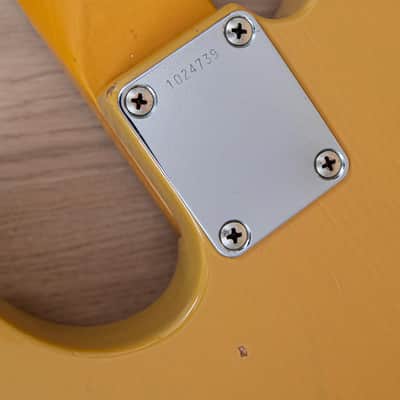 1980s Tokai Breezysound Model TE50-BLR T-Style Vintage Electric Guitar Butterscotch Japan w/ Case image 15