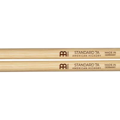 Meinl Standard 7A American Hickory Drumstick image 2