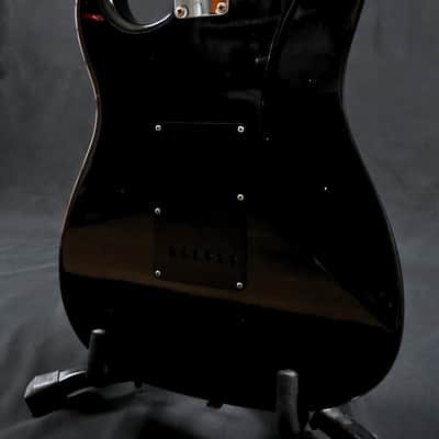 Postmodern Strat Journeyman Relic Aged Black image 5
