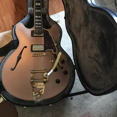 D'Angelico Deluxe DC Semi-Hollow Limited Edition Double Cutaway with Shield Tremolo image 21