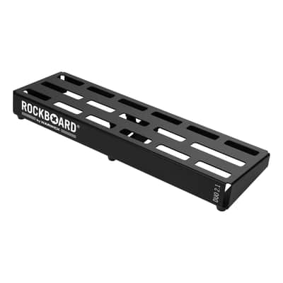 Rockboard DUO 2.1 Pedalboard with Pro Gig Bag image 3
