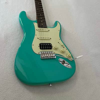 Suhr Classic S Vintage LE Seafoam Green image 17