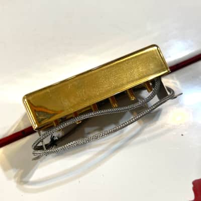2008 Gibson 57 Classic Plus Humbucker Pickup Gold image 3