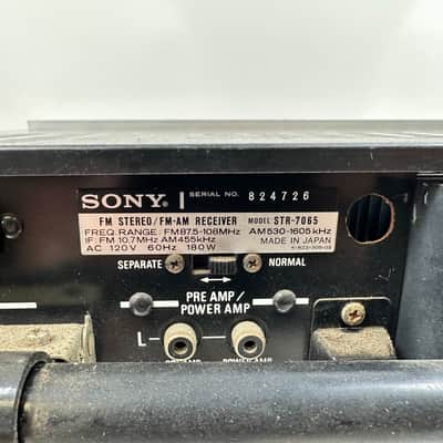 Sony STR-7065 Stereo Receiver - Vintage image 9
