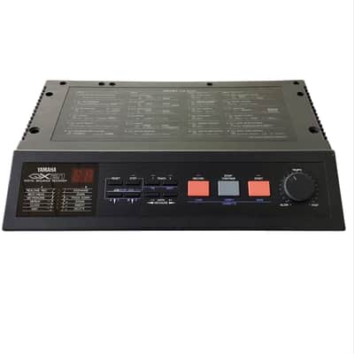Yamaha QX21 Digital Sequence Recorder 1980s - Black image 4