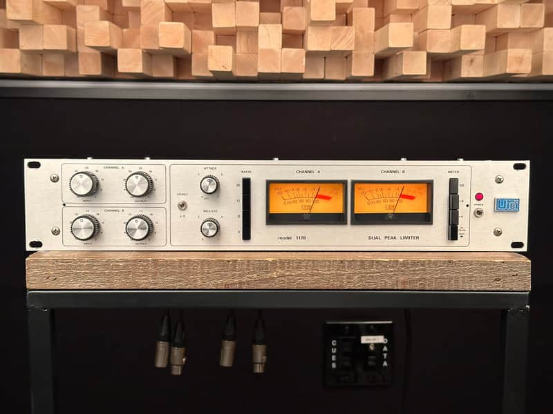 Vintage Urei 1178 Stereo Peak Limiter. Universal Audio. Dual 1176. Great Shape. US Seller! image 1