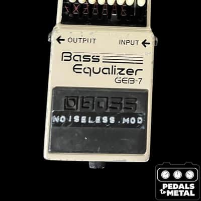 Boss GEB-7 Noiseless Mod - Present - Gray - X16986 image 1