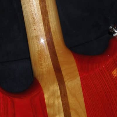 *Rare*Rocky*1970's Matsumoku Japan*Neck-Thru Solid body*Alembic Style*Solid Ash, Maple&Mahogany* image 2