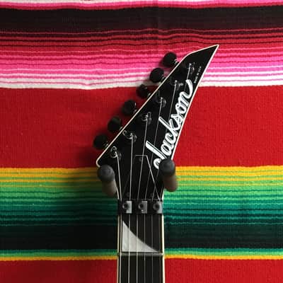 Jackson Soloist Black Crackle 1987 image 4