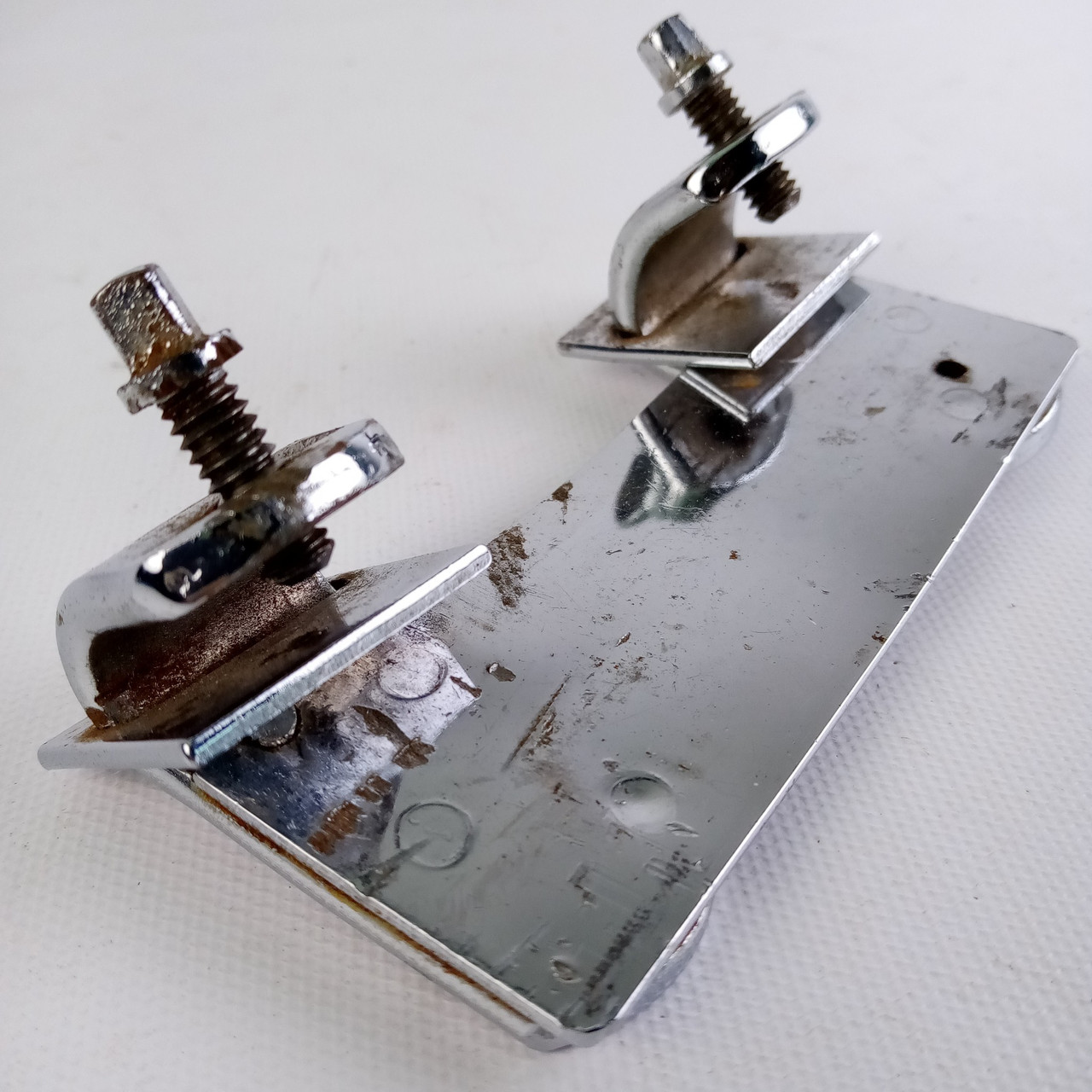 Rogers Swivomatic Bass Drum Pedal Hoop-Clamp Complete Plate Swivo Made In USA* — main photograph