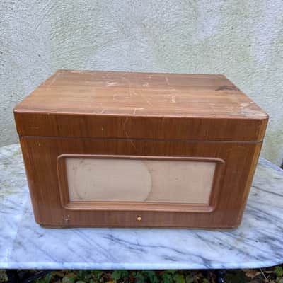 Tape recorder REVOX T26 1952 - Wood brown Bild 3