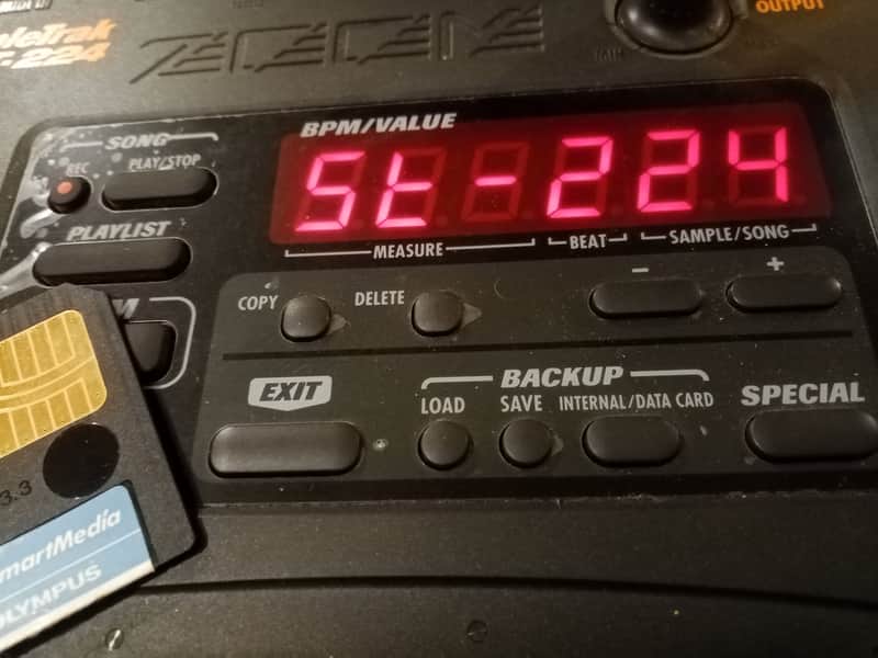 Zoom SampleTrak ST-224 image 1