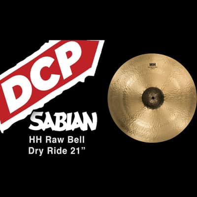 Sabian HH Raw Bell Dry Ride Cymbal 21" image 2