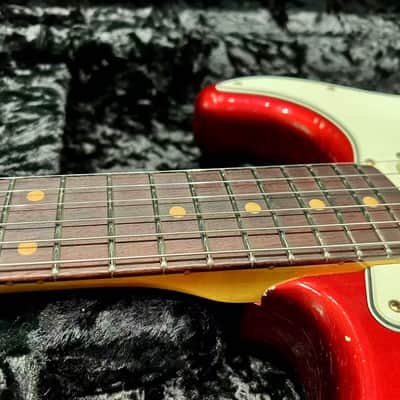 Fender Custom Shop '62 Stratocaster Limited Edition Candy Apple Red image 14