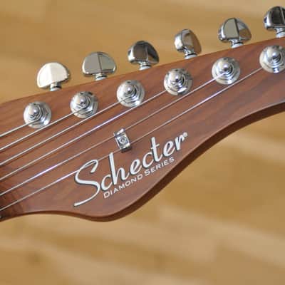 SCHECTER Nick Johnston Traditional HSS Atomic Ink / Stratocaster Type / IW22014113 image 8
