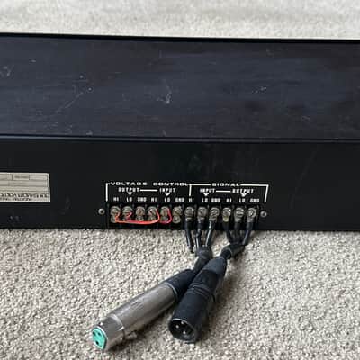 Eventide Omnipressor Model 2830 Dynamic Effects Processor Vintage 1974 - Black with Black Meter image 4
