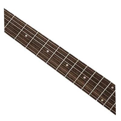 Silvertone 1449 Series Double Cut Guitar - Light Blue image 3