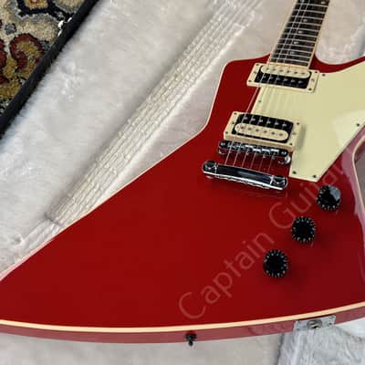 2011 Gibson - Explorer Sammy Hagar Red Rocker - Limited Edition - ID 5645 image 3