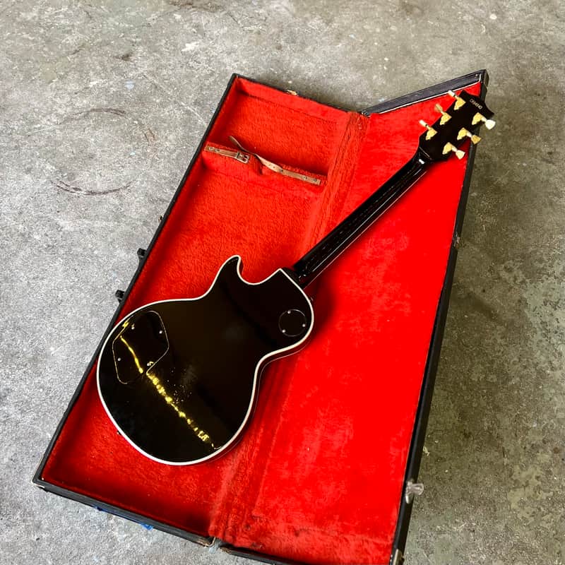 Greco EGC 68-50 1989 Black beauty Les paul single cut custom