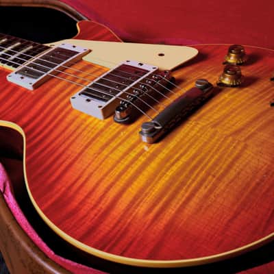 Gibson 1959 Les Paul Standard Reissue Murphy Lab Ultra Light Aged 2025 - Washed Cherry image 1