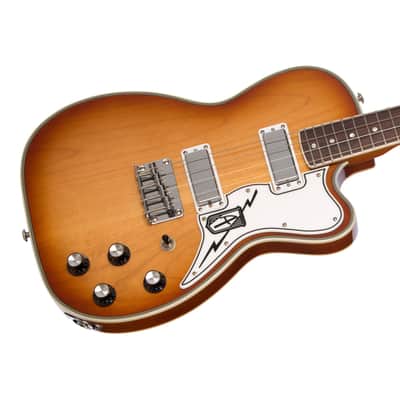 Airline Guitars Tuxedo Tenor Copperburst image 3