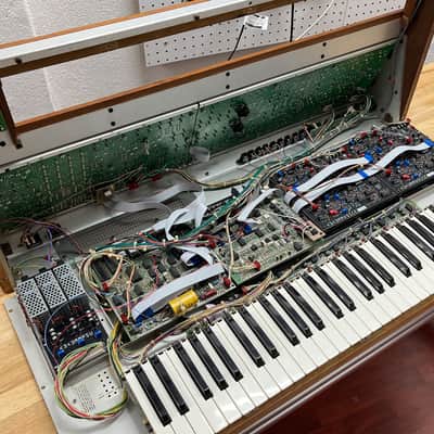 Double Heart Audio <3<3MMPSU Rev-F Memorymoog / Plus Universal Power Supply w/back panel image 2