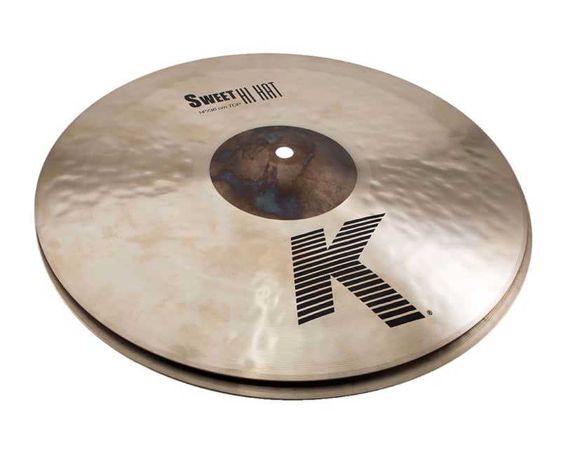 Zildjian 14" K Sweet Hi Hat Cymbals - Pair image 1