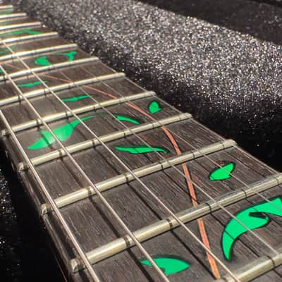 Ibanez JEM77-FP Steve Vai Signature - Black Floral Pattern image 14