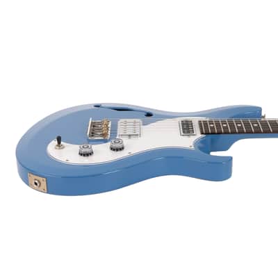PRS S2 Vela Semi-Hollow Space Blue 2022 image 5