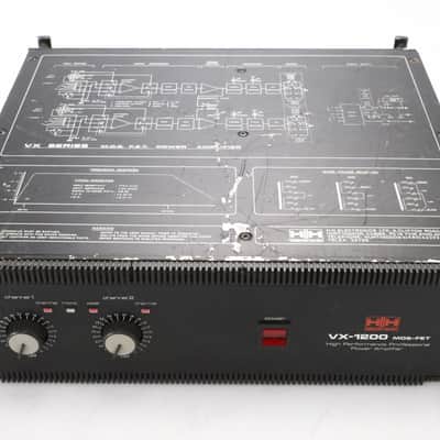 HH Electronic VX-1200 Mos-Fet High Performance Professional Power