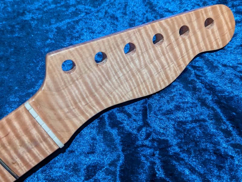 Immagine Flame Maple Telecaster Neck - 1