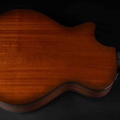 2024 Taylor Limited Edition 50th Anniversary 312ce - Shaded Edgeburst | USA All Solid Grand Concert Acoustic Guitar V-Class Bracing Cutaway Pickup | OHSC image 10