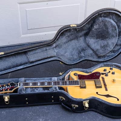 Epiphone Broadway Reissue with Rosewood Fretboard 1997 - 2018 - Natural image 17