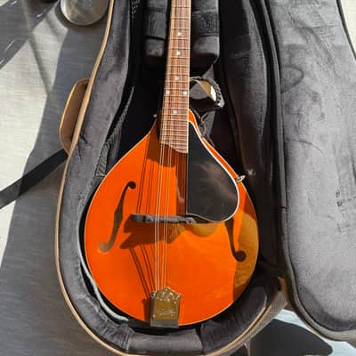 Kentucky KM-252 Deluxe A-Style Mandolin 2010s - Transparent Amber image 1