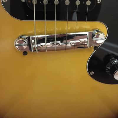 2007 Gibson Melody Maker Reissue Dual Pickup Vintage Sunburst image 14